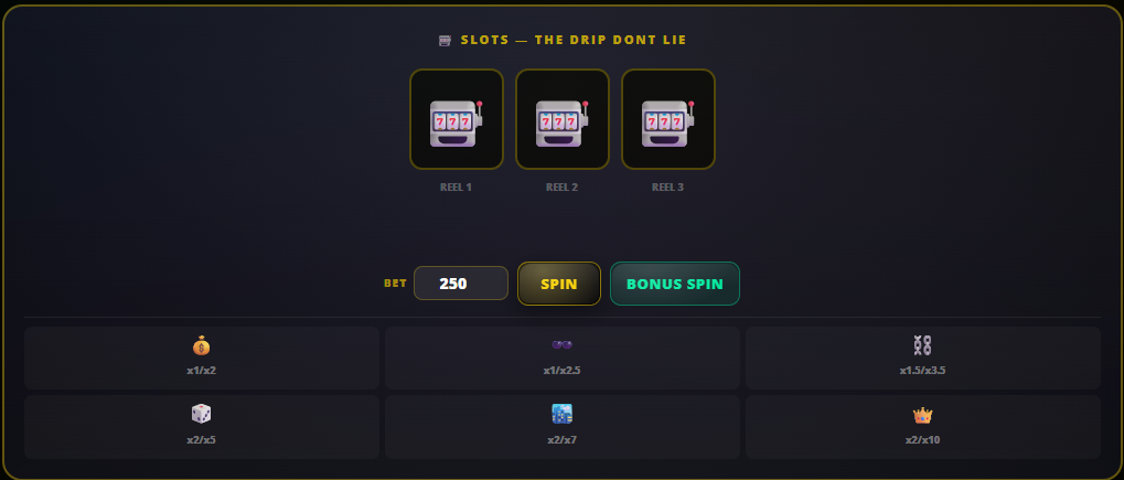 SWAG INU Slots